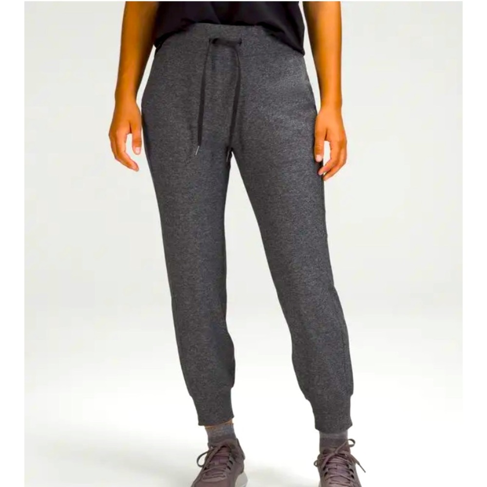 Lululemon Ready To Rulu Pant/Jogger heathered Spanish rose size 8